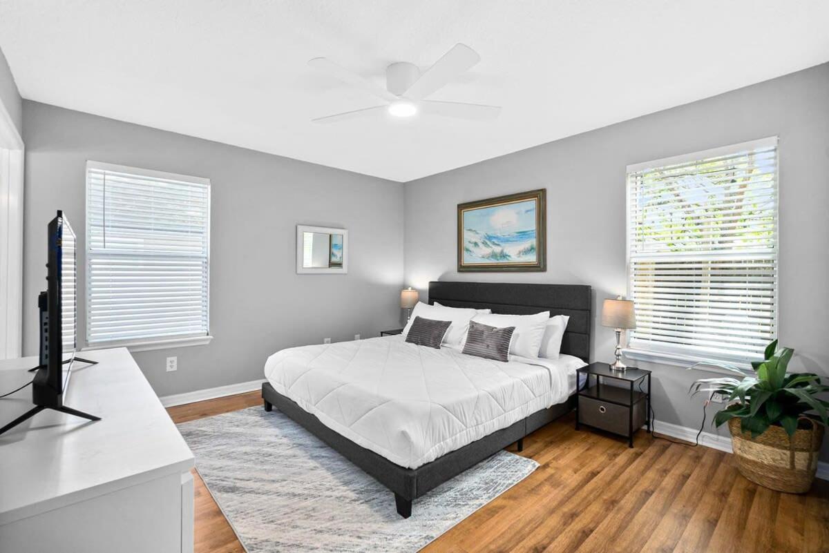 Peaceful Pearl Retreat- 5 Minutes To Downtown, 10 Minutes To Beach St. Augustine Exterior photo
