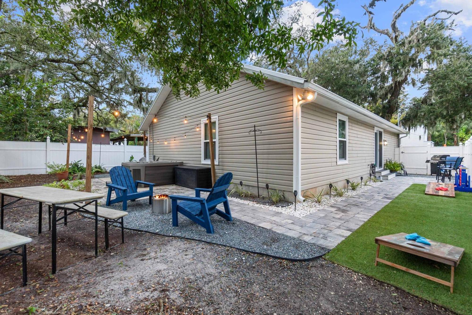 Peaceful Pearl Retreat- 5 Minutes To Downtown, 10 Minutes To Beach St. Augustine Exterior photo