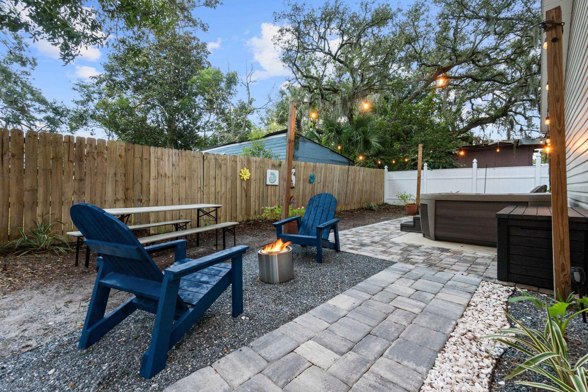 Peaceful Pearl Retreat- 5 Minutes To Downtown, 10 Minutes To Beach St. Augustine Exterior photo